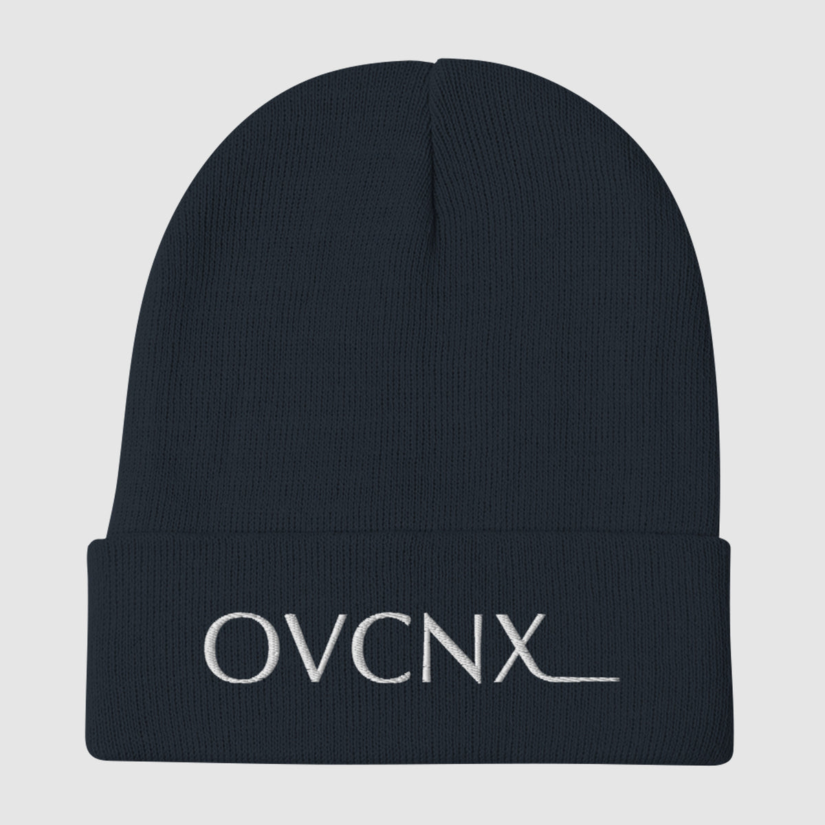 OVCNX Embroidered Beanie