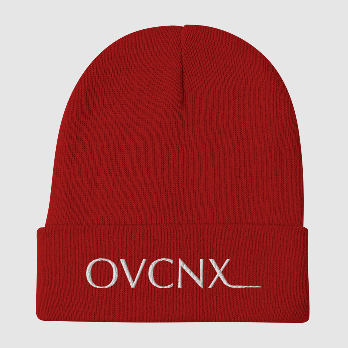 OVCNX Embroidered Beanie