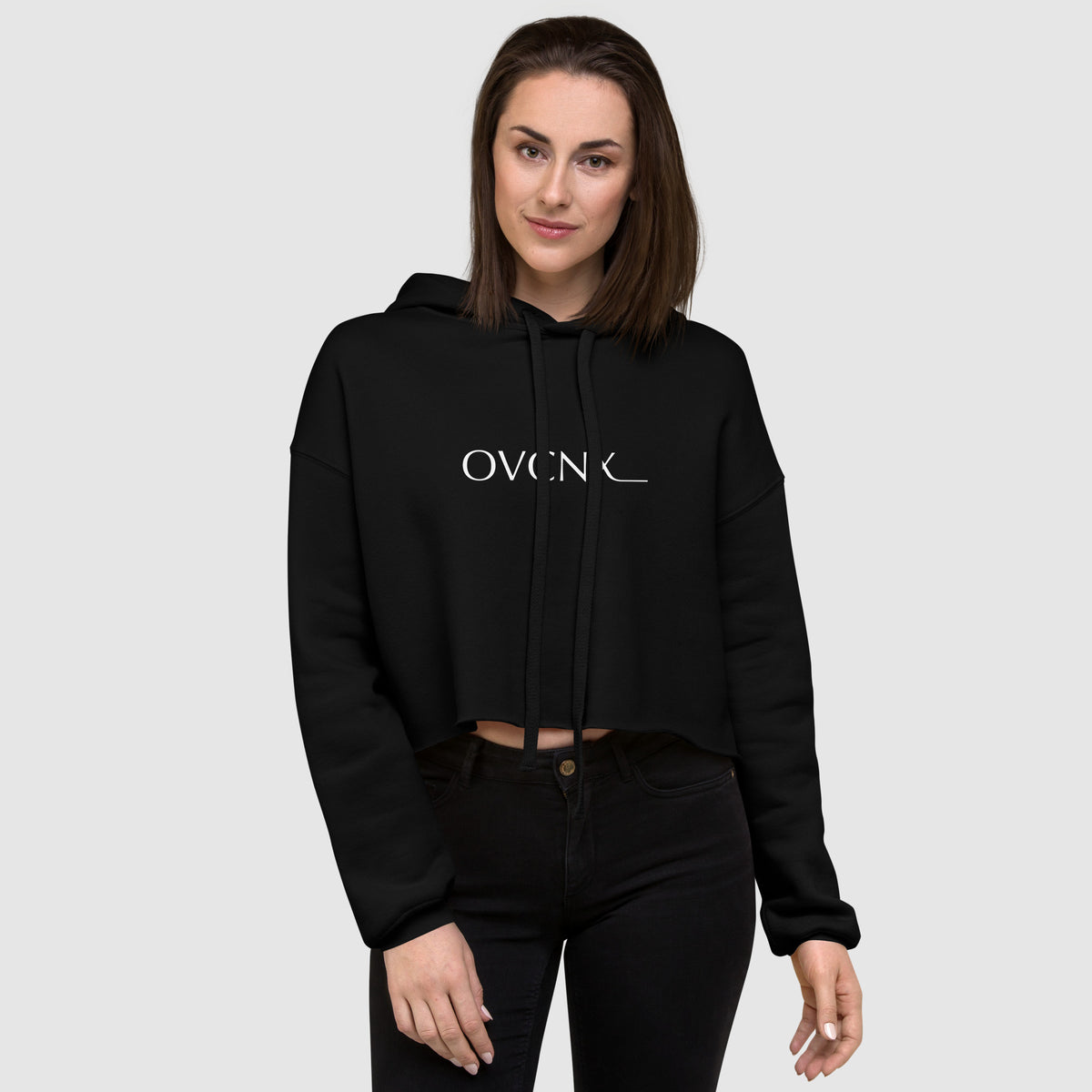 OVCNX Women's Cropped Hoodie