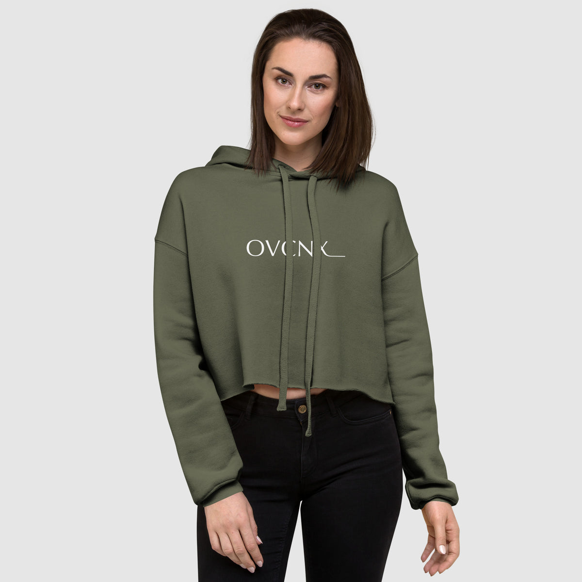OVCNX Women's Cropped Hoodie