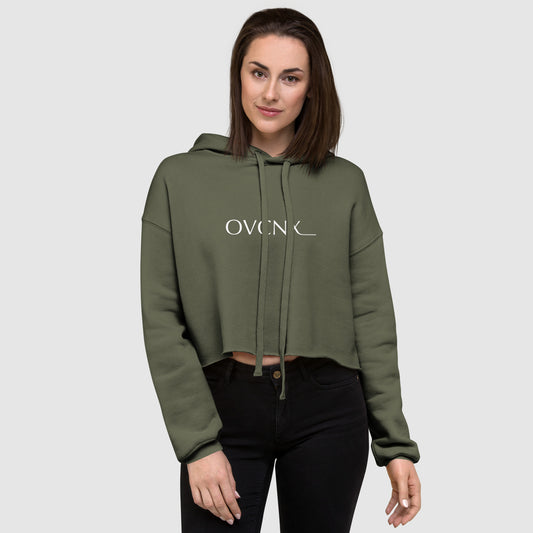 OVCNX Women's Cropped Hoodie