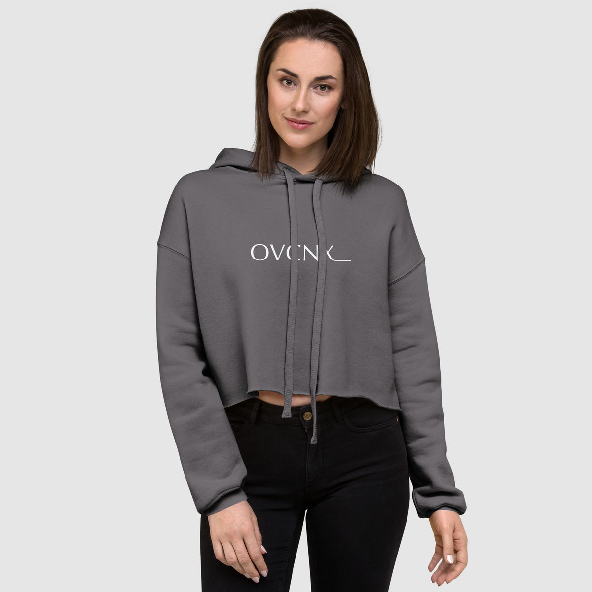 OVCNX Women's Cropped Hoodie