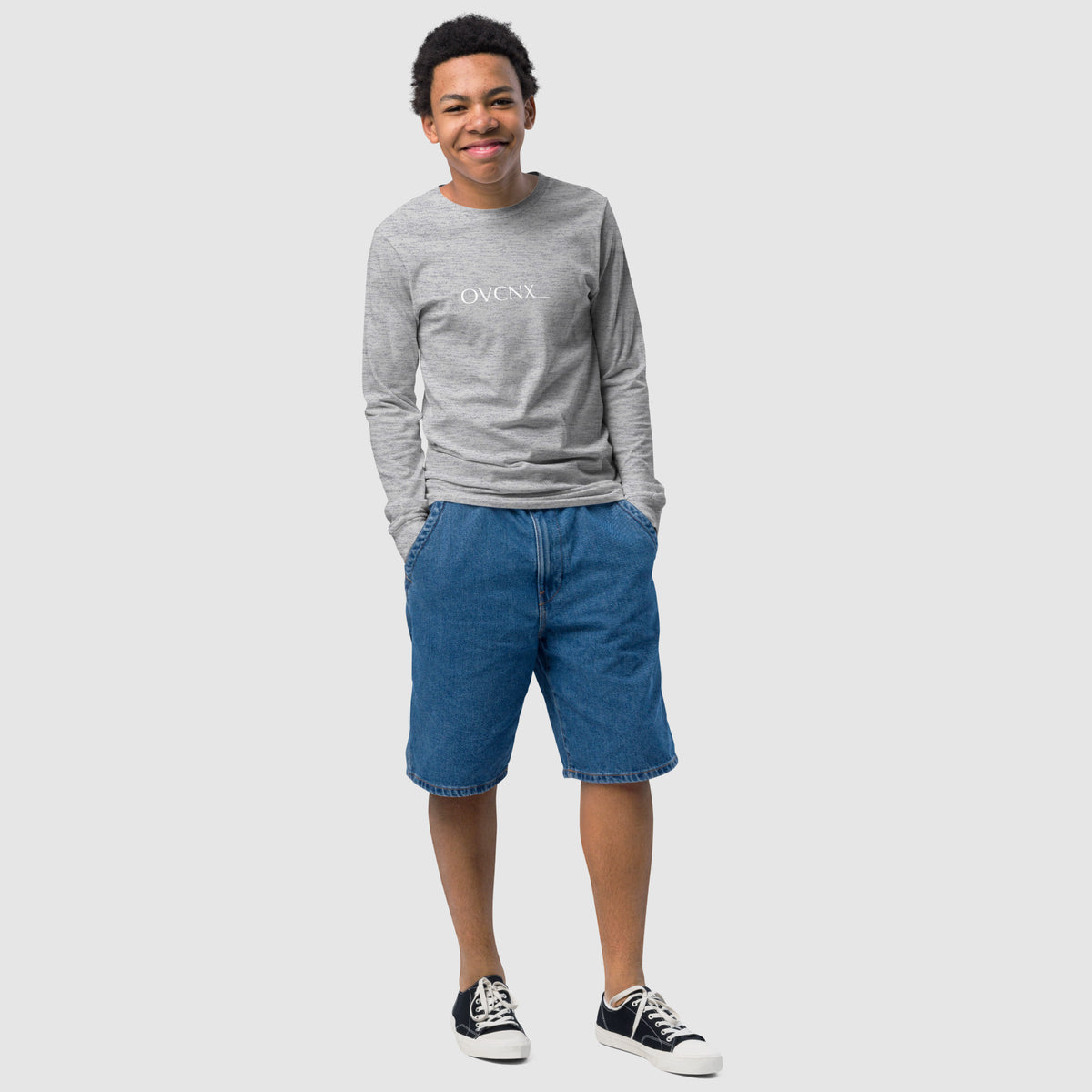 OVCNX Youth Long Sleeve T-shirt