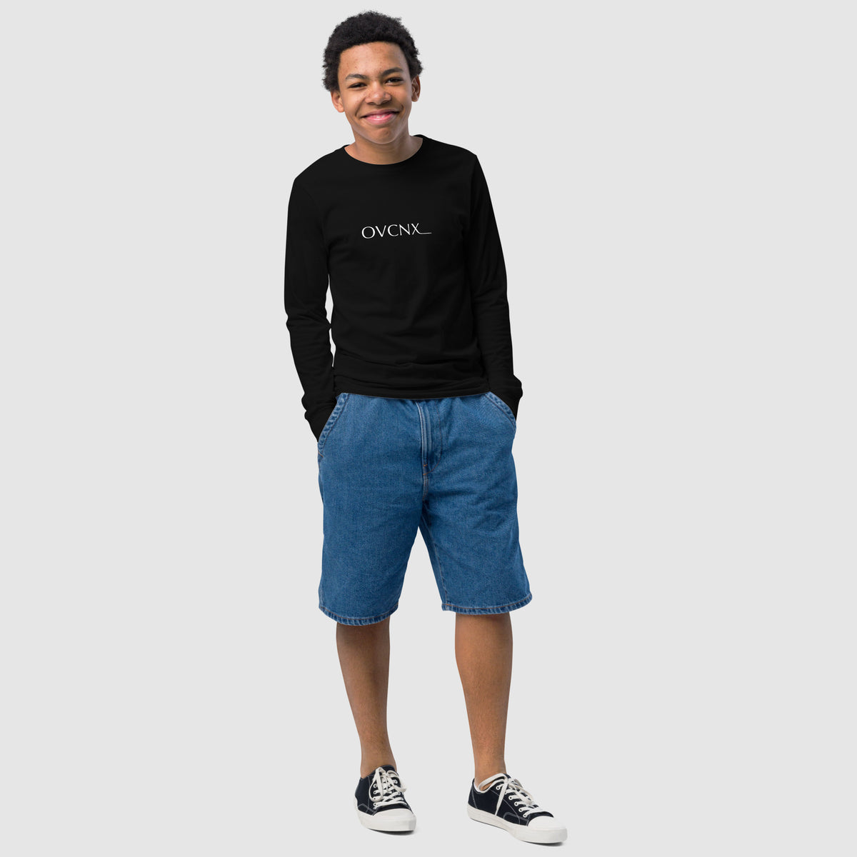 OVCNX Youth Long Sleeve T-shirt