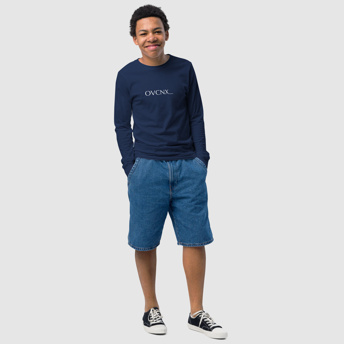 OVCNX Youth Long Sleeve T-shirt