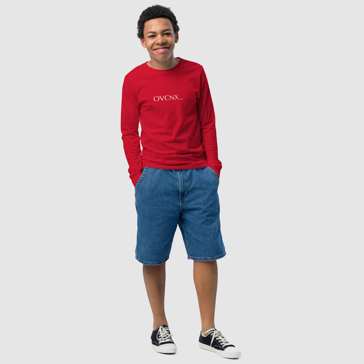 OVCNX Youth Long Sleeve T-shirt