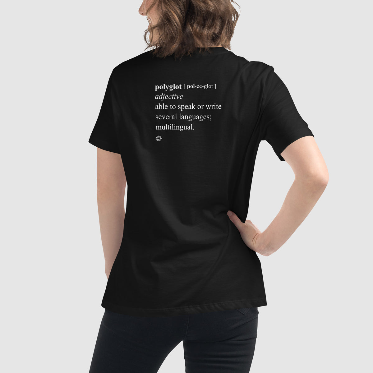 Polyglot Women's Relaxed T-Shirt