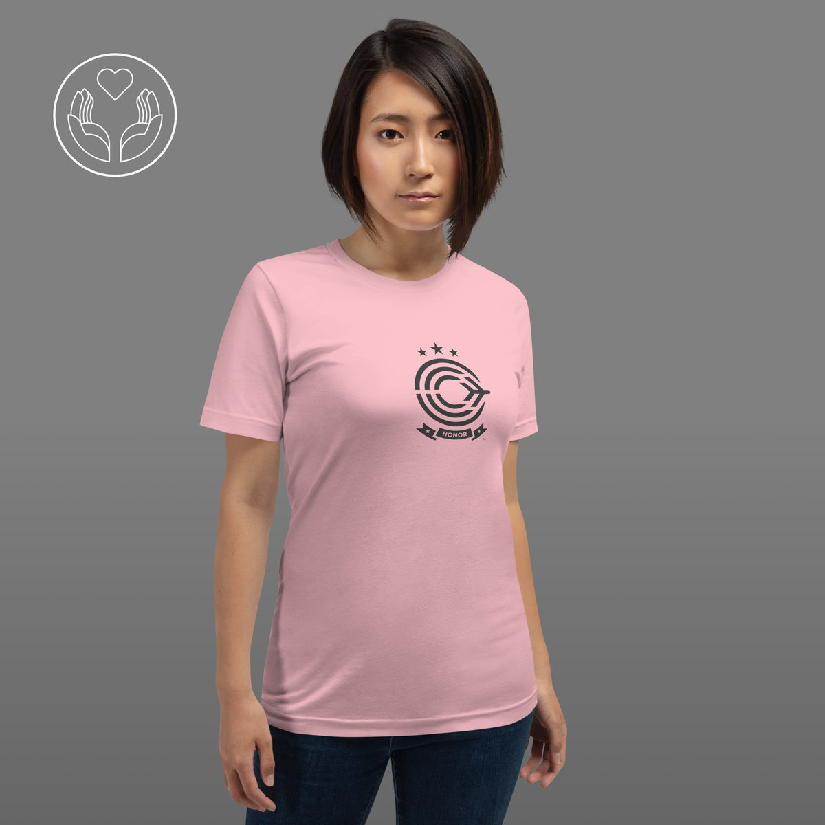 Warrior Flights Pink T-shirt ~ for Charity
