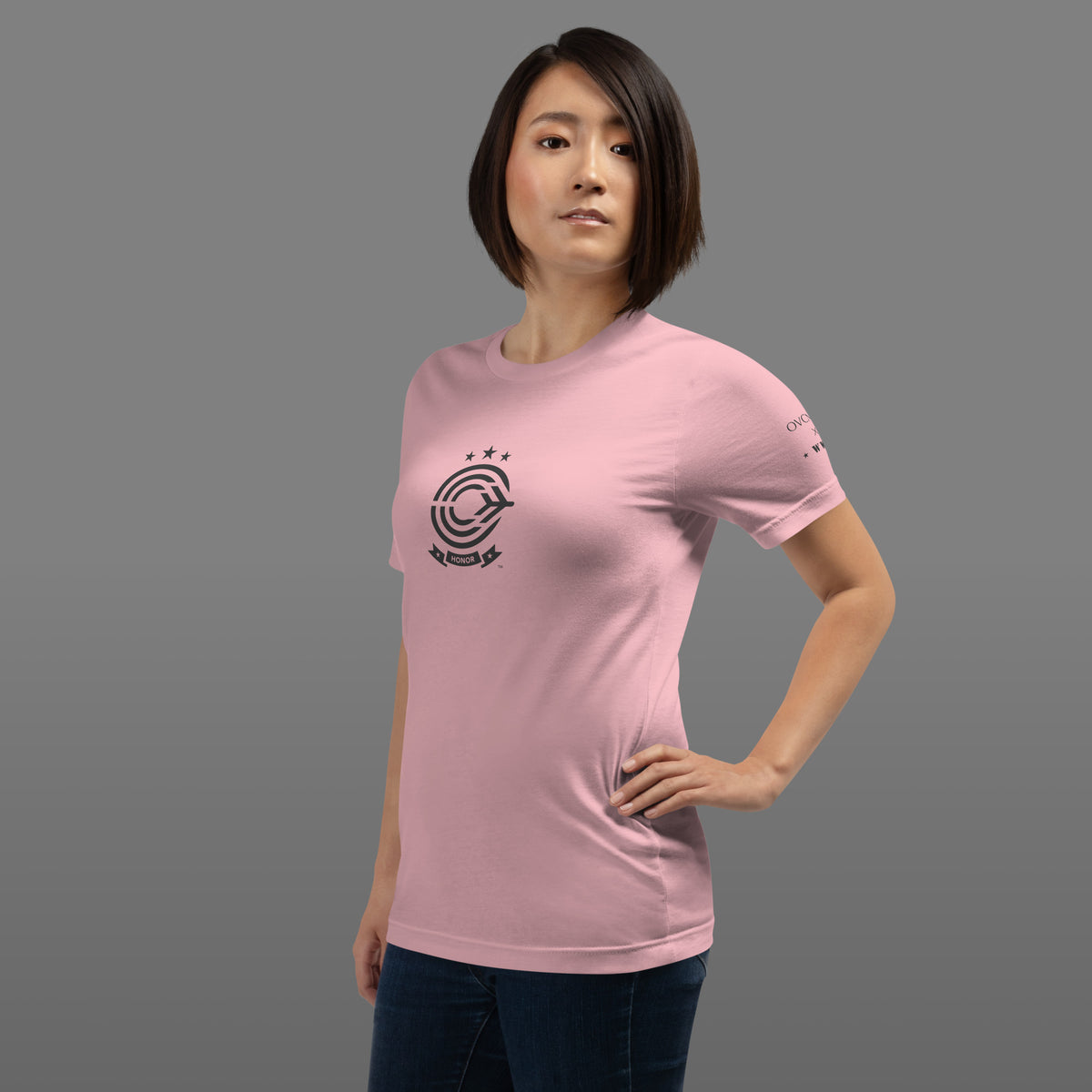 Warrior Flights Pink T-shirt ~ for Charity