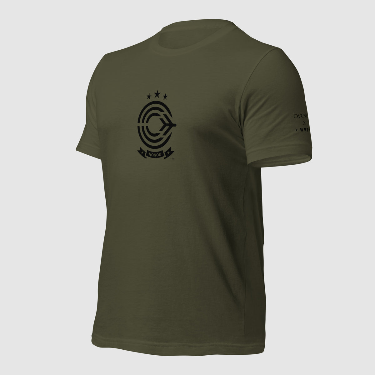 Warrior Flights Subdued Military Green T-shirt ~ for Charity
